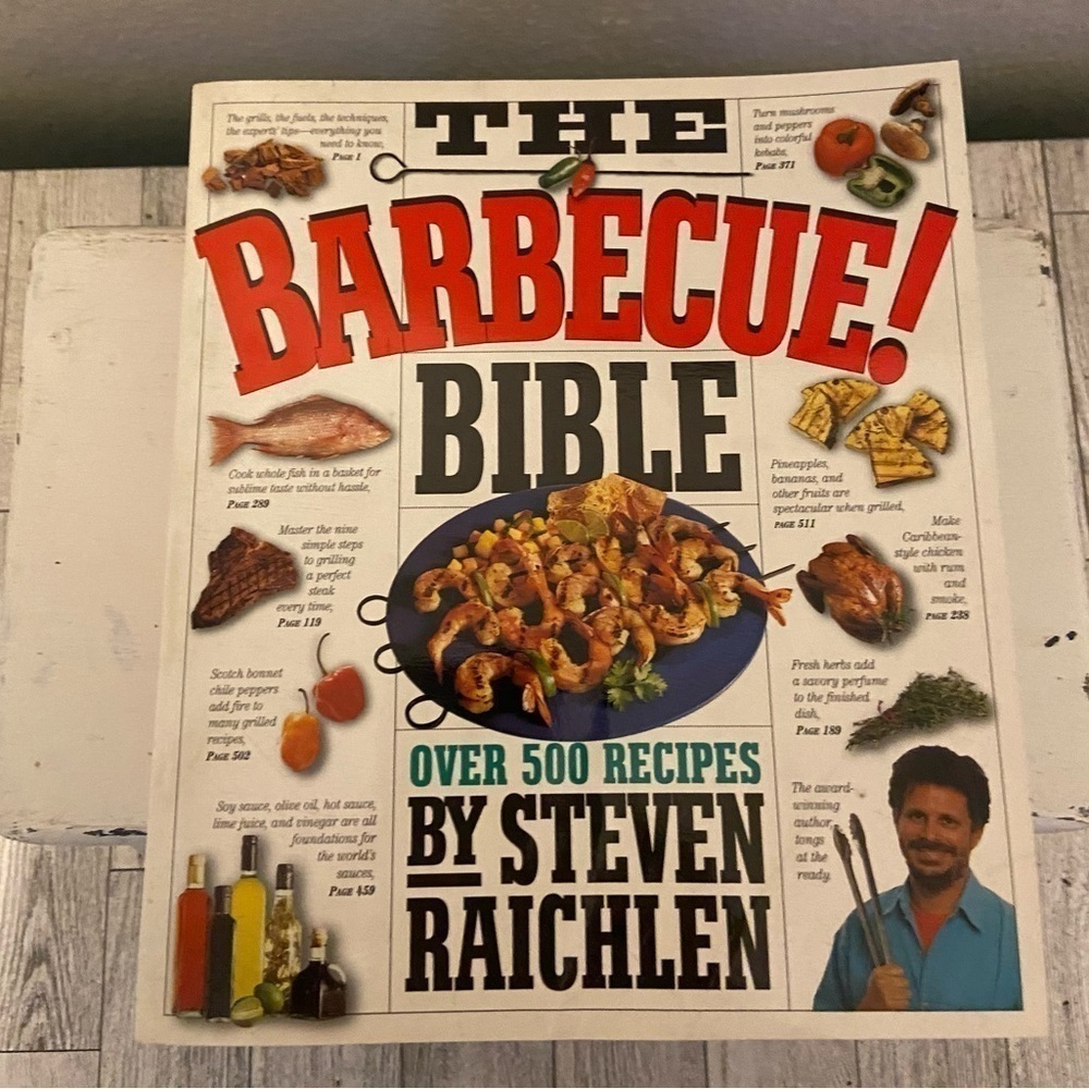 The barbecue bible -over 500 recipes